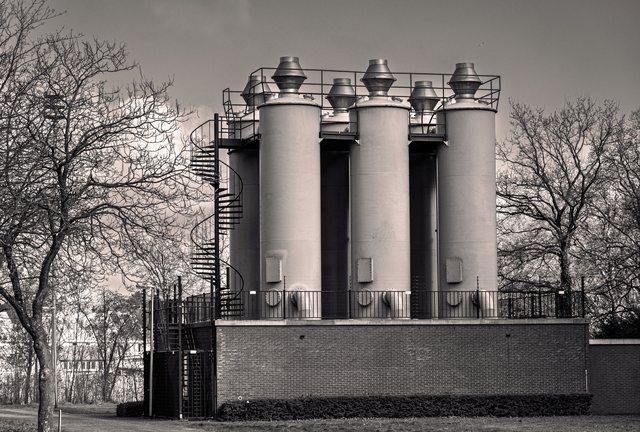 Waterzuivering, Bergweg, Zeist — foto van Tom Haak