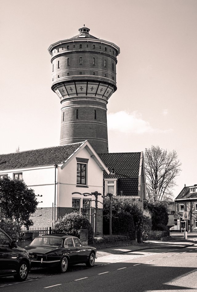 Watertoren aan de Bergweg, Zeist — foto van Tom Haak